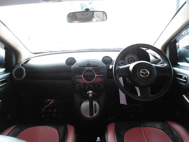 ฟรีดาวน์ MAZDA 2 449,000 สีขาว เดิมทั้งคัน ทั้งเครื่อง รวมออกรถ 9,000 บาท รูปที่ 5