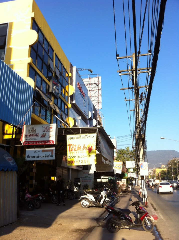 Bikkychiangmai ร้านเช่ามอเตอร์ไซค์และรถยนต์ในจังหวัดเชียงใหม่ รูปที่ 1