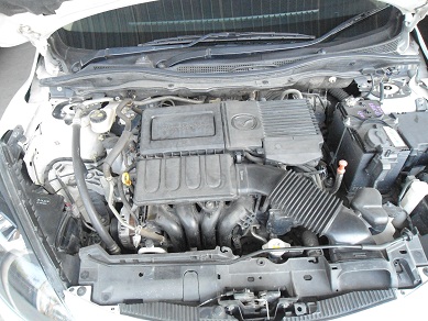 ฟรีดาวน์ MAZDA 2 449,000 สีขาว เดิมทั้งคัน ทั้งเครื่อง รวมออกรถ 9,000 บาท รูปที่ 6