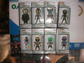 มดแดง ยกชุด 8 ตัว ได้ ทั้ง 8 ตัวรายการนี้ ราคา 600 บ งาน banpresto งานสวย มีกล่อง ของใหม่มือ 1 โทร 0834376551  รูปที่ 2