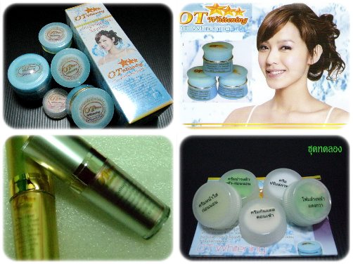 OT Whitening ครีมหน้าใส สกัดจากสารธรรมชาติ ใช้ได้แม้คนผิวแพ้ง่าย รูปที่ 1