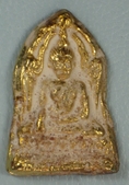 พระพุทธชินราชใบเสมาทองคำ