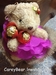 รูปย่อ CareyBear จำหน่ายตุ๊กตาหมีจัดช่อ Promotion!! ต้อนรับเทศกาลวาเลนไทน์ ส่งEMSฟรีทั่วประเทศ รูปที่5