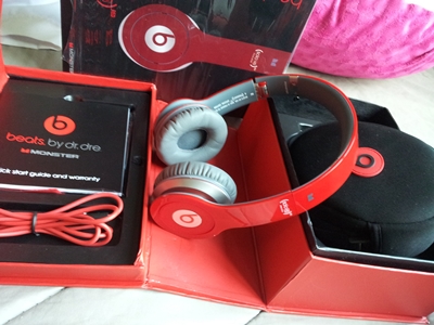 ขายหูฟังระดับเทพ ยี่ห้อ Monster รุ่น Beats by Dr.Dre รูปที่ 1