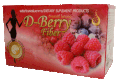 D-Berry Fiber ดีเบอร์รี่ ไฟเบอร์ ดีท๊อคซ์ เครื่องดื่มเพื่อสุขภาพ ช่วยย่อยอาหาร ลดการดูดซึมของไขมัน ขับล้างสารพิษในลำไส้ 
