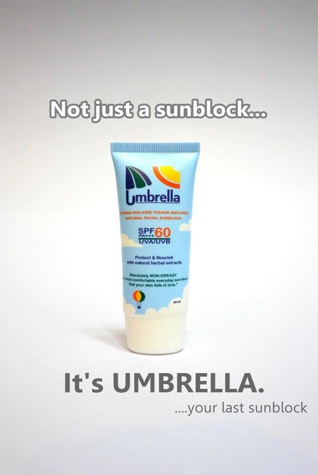 Umbrella Super SunBlock กันแดดตัวสุดท้ายของคุณ รูปที่ 1