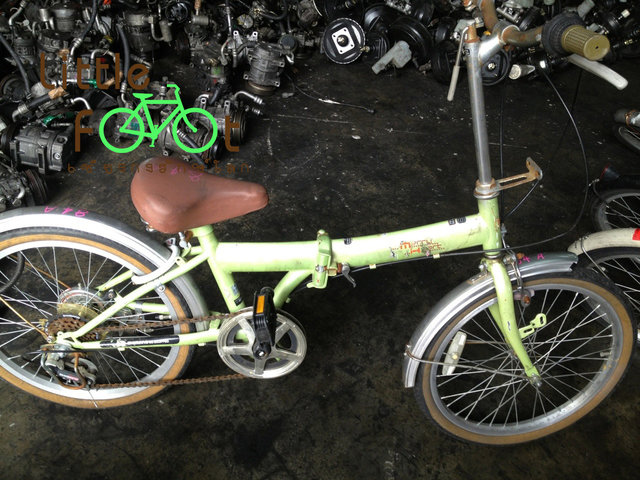 ขายจักรยานนำเข้าจากญี่ปุ่นสภาพดี จักรยานพับได้สภาพดี รูปที่ 1