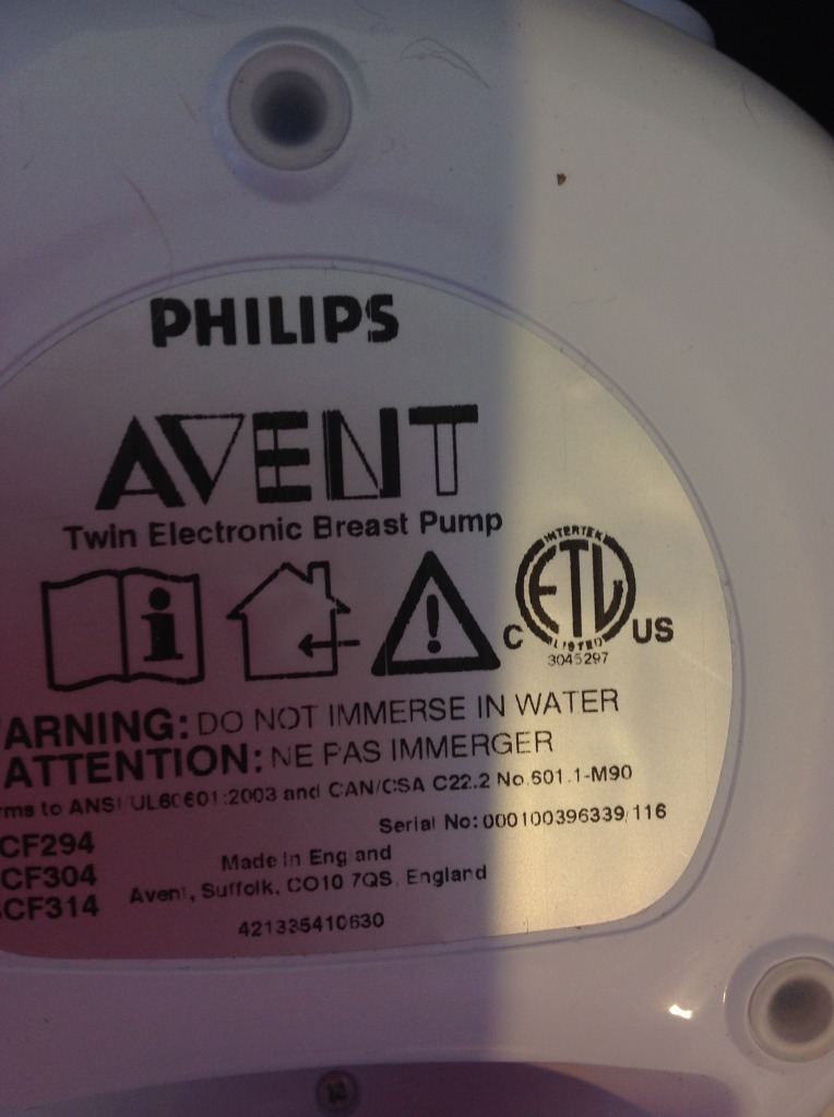 ปั๊มนมเอเว้นมือสองสภาพ 95% Avent Isis iQ Duo Twin Electronic Breast Pump พร้อมประกันเครื่อง 6 เดือน รูปที่ 5