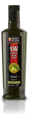 น้ำมันมะกอก (Olive Oil Extra Virgin) New Brand From Catalunya (Spain) 250mL
