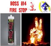 ขายราคาส่ง Boss 814  Firestop Sealant และ Boss 350 Flame Retardant Duct Sealant  คือซิลิโคนยาแนวกันไฟ  รูปที่ 4