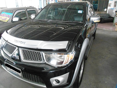 ฟรีดาวน์ MITSUBISHI TRITON MEGA CAB-PLUS 489,000 สภาพสวย ๆ พร้อมใช้ รวมออกรถ 9,000 บาท รูปที่ 3