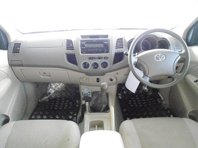 ฟรีดาวน์ TOYOTA – HILUX VIGO D4D EXTERCAB 499,000 รวมออกรถ 9,000 บาท รูปที่ 5