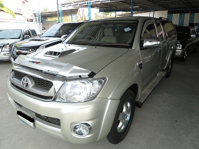 ฟรีดาวน์ TOYOTA – HILUX VIGO D4D EXTERCAB 499,000 รวมออกรถ 9,000 บาท รูปที่ 3