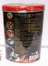 กาแฟสำหรับคนดื้อลดยาก ( กระป๋องสีดำ ) สูตร 2 แรงกว่าเดิม ลดน้ำหนักดีกว่าเป็น 2 เท่า V-008-1 รูปที่ 2