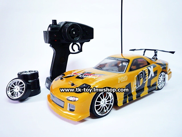 รถบังคับวิทยุ MAZDA RX-7 APEXDRIFT TEAM  รูปที่ 2