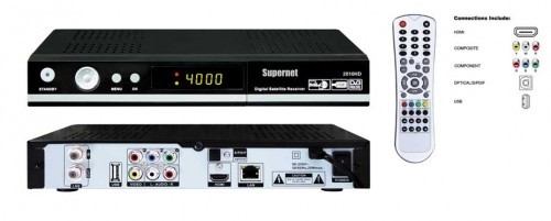 ลงโปรแกรม SUPERNET - ZAM - DRSAT ดู Piatinum HD ไม่มีรายเดือน~ รูปที่ 2