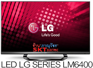 LG LED Cinema 3D Smart TV 47นิ้ว 47LM6400[31,500บาท] 42นิ้ว 42LM6400[23,500บาท] 100/120Hz All-Share คอนทราส 8 ล้าน:1 4HDMI 3USB2.0 DiVX HD WiFiReady ชิพประมวลผล Dual XD Engine รูปที่ 1