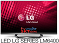 LG LED Cinema 3D Smart TV 47นิ้ว 47LM6400[31,500บาท] 42นิ้ว 42LM6400[23,500บาท] 100/120Hz All-Share คอนทราส 8 ล้าน:1 4HDMI 3USB2.0 DiVX HD WiFiReady ชิพประมวลผล Dual XD Engine