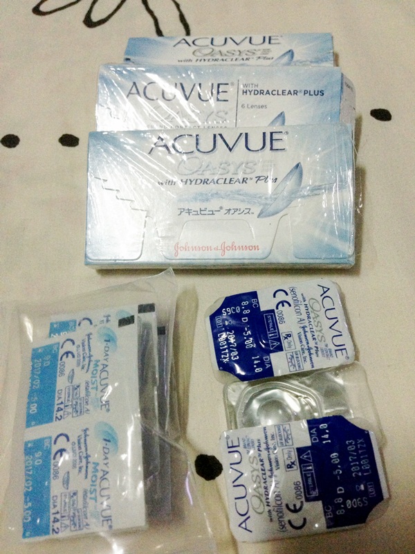 ขาย คอนแทคเลนส์สายตา 2week Acuvue ถูกๆ รูปที่ 1