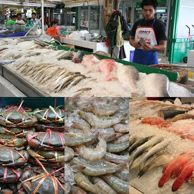 จำหน่ายปลา อาหารทะเลสดๆ - ปลาสดๆ กุ้ง ราคาส่ง-ปลีก ครับ รูปที่ 1