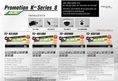 ชุดกล้องวงจรปิด CCTV 420TVL พร้อมเครื่องบันทึก Telca Sony K-Series