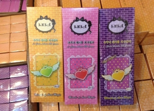 Lela bb ทาตัว Lela ม้าลาย Lela Bright booster serum แป้ง Lela Korea herb รูปที่ 7