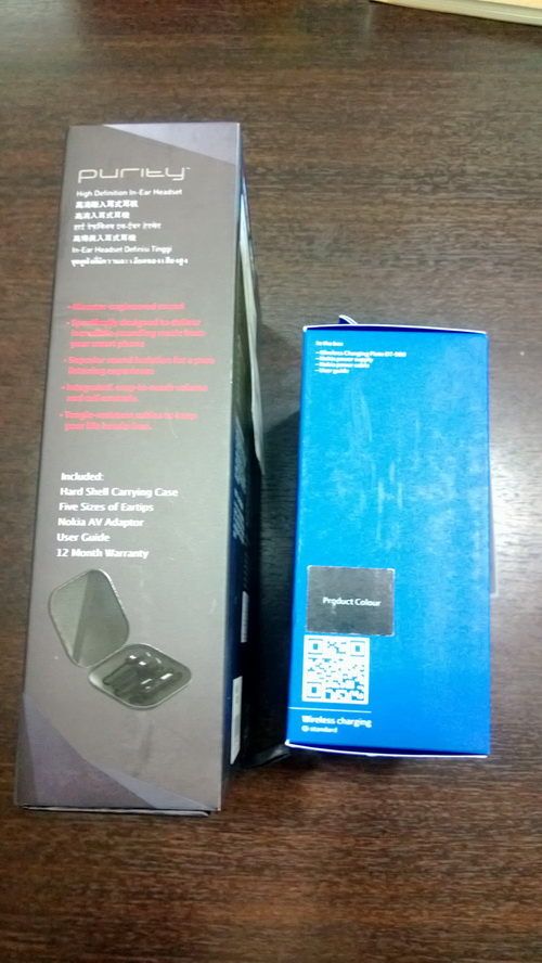 +++ ขายเซต หูฟัง Nokia Monster WH920 และ Wireless Charger DT900 สีดำ สภาพใหม่ ยังไม่แกะกล่อง +++ รูปที่ 4