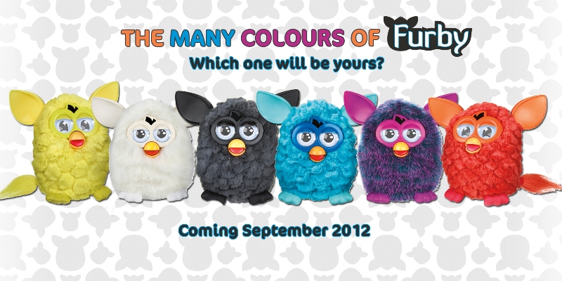 Furby 2012 มีทุกสี สั่งได้เลยจ้า รูปที่ 1