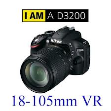 ขายกล้อง Nikon D3200 18-105 VR Kit ประกันศูนย์  25,000.- T.086-018-4856 รูปที่ 1