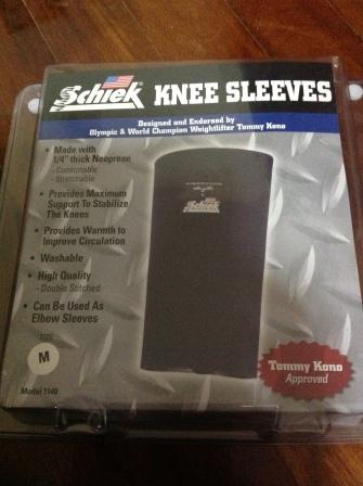 ขายที่หุ้มเข่า SCHIEK knee sleeves model 1140 รูปที่ 1