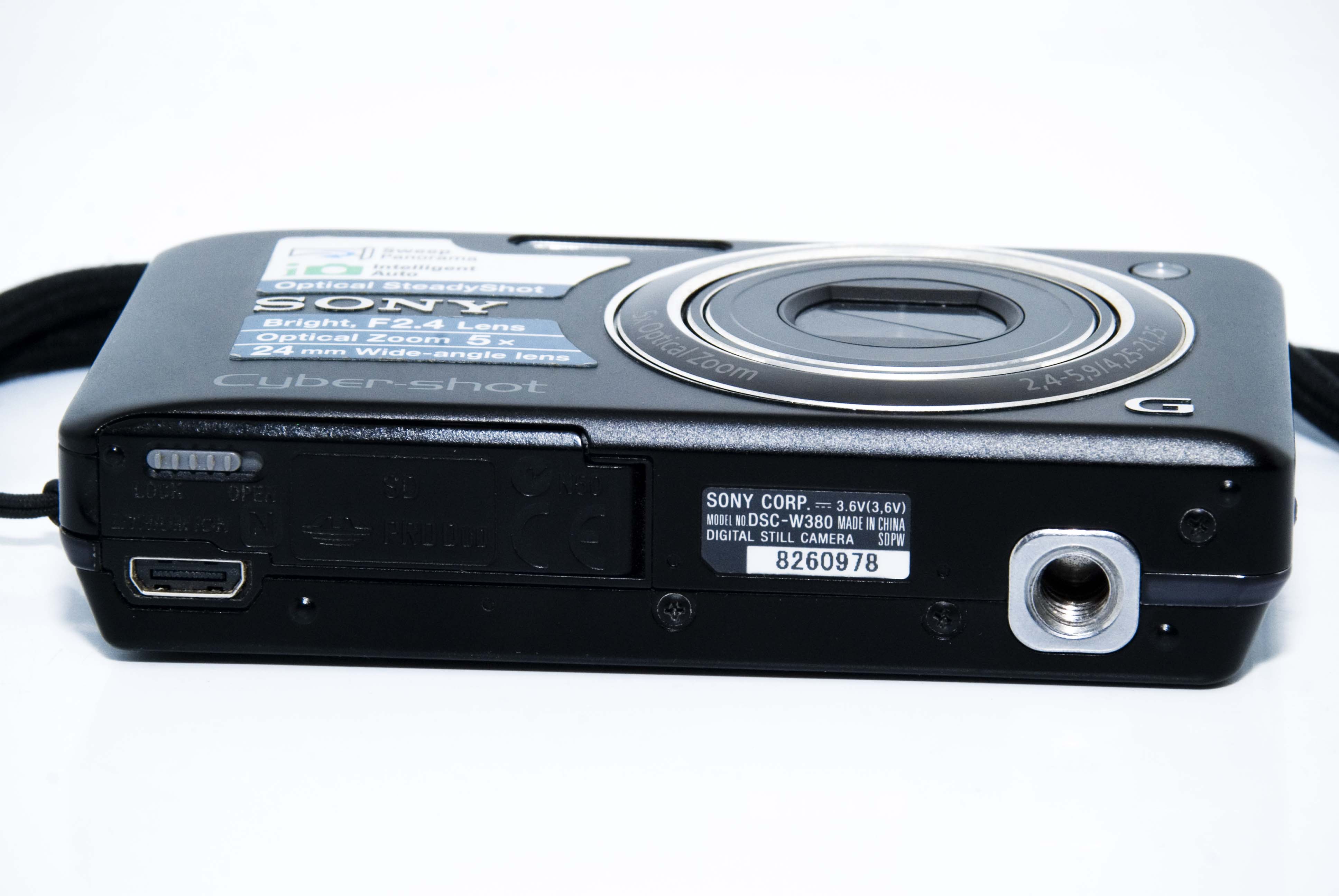 ขายกล้องดิจิตอล Sony DSC-W380 14.1 ล้านพิคเซล เมม4 GB สภาพสวยใหม่กิ๊บๆๆ 99% พร้อมใช้งานทุกระบบ รูปที่ 5