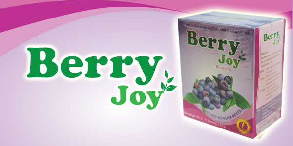 Berry Joy เบอร์รี่จอย ไฟเบอร์ ดีท็อก ใยอาหาร รสบลูเบอรรี่ ทานง่าย ลดไขมันส่วนเกิน ลดความอยากอาหาร ล้างลำไส้ ลดน้ำหนัก รูปที่ 1