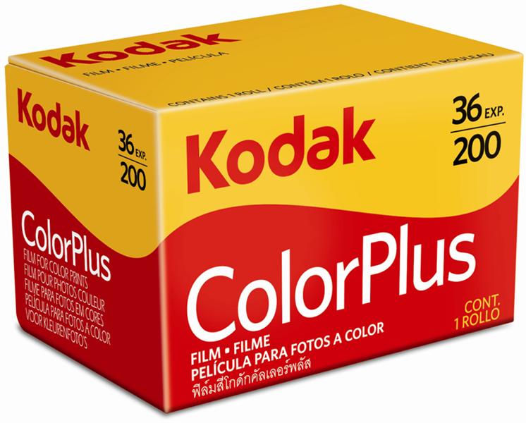 ขาย ฟิล์ม ไม่ หมดอายุ  ราคาถูก Kodak color plus iso200 รูปที่ 1