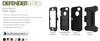 รูปย่อ ราคาพิเศษสุดๆ ช่วงแนะนำ Otter Box Defender Series for iPhone 5 เคสกันกระแทกสุดเจ๋ง รีบด่วนมีจำนวนจำกัด.. รูปที่1