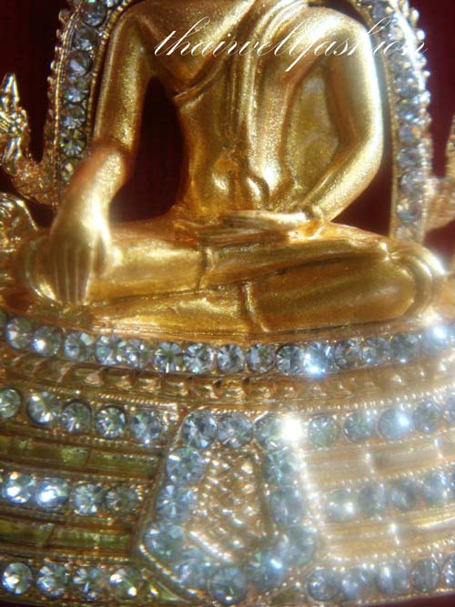 เข็มกลัดติดเสื้อพระพุทธชินราชOK0116 รูปที่ 5