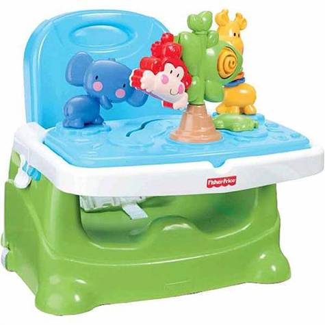 เก้าอี้ทานข้าว Fisher-Price Discover n' Grow Healthy Care Booster Seat  รูปที่ 1