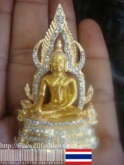 เข็มกลัดติดเสื้อพระพุทธชินราชOK0116 รูปที่ 2