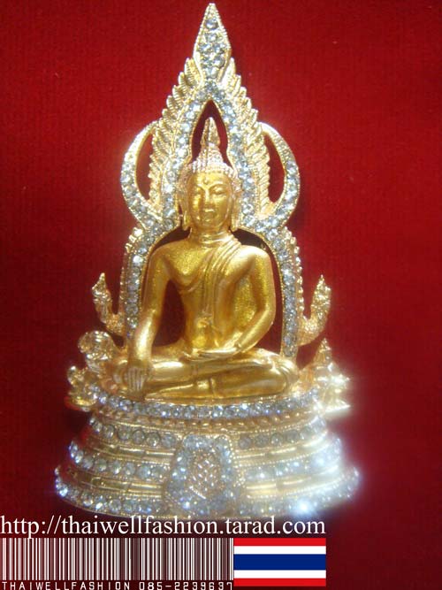 เข็มกลัดติดเสื้อพระพุทธชินราชOK0116 รูปที่ 7