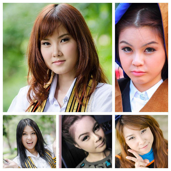 รับแต่งหน้า-ทำผม,ช่างแต่งหน้ารับปริญญา,ช่างแต่งหน้าเจ้าสาว, แต่งหน้าpre-wedding รูปที่ 5
