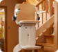 รูปย่อ เก้าอี้เลื่อนขึ้นบันได,StairLifts,stairlift รูปที่2