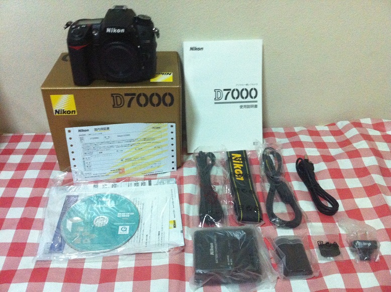 ขายกล้อง Body Nikon D7000  ใหม่ 1000% ราคา 23000 ถูกกว่าห้าง รูปที่ 1