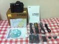 ขายกล้อง Body Nikon D7000  ใหม่ 1000% ราคา 23000 ถูกกว่าห้าง