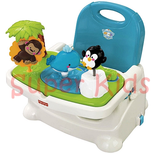 เก้าอี้ทานข้าว Fisher-Price Precious Planet Healthy Care Booster Seat  รูปที่ 1