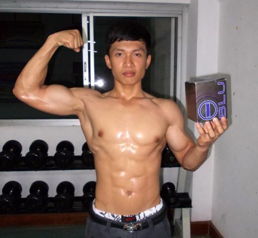 i-blu หุ่นเฟริ์ม เพิ่มกล้าม กระชับสัดส่วน รูปที่ 5