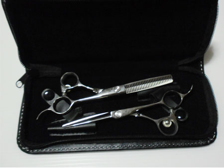 กรรไกรซอย-กรรไกรตัด ผม ,ยี่ห้อ WING (JAPAN)ของแท้ 100% ขนาด 5.5 นิ้ว,[hair scissors] รูปที่ 1