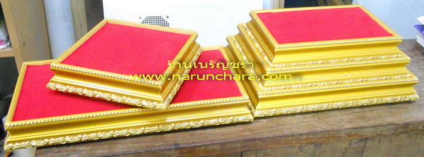 แท่นพระฐานพระ ฐานรองพระฐานรององค์เทพ รูปที่ 2
