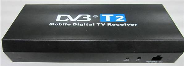 DVB-T2 Mobile Digital TV Receiver Tuner ไม่ต้องติดจานดาวเทียมบนหลังคารถ รูปที่ 1