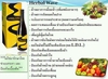 รูปย่อ Herbal Wave  เครื่องดื่มน้ำผลไม้ผสมสมุนไพร รูปที่3