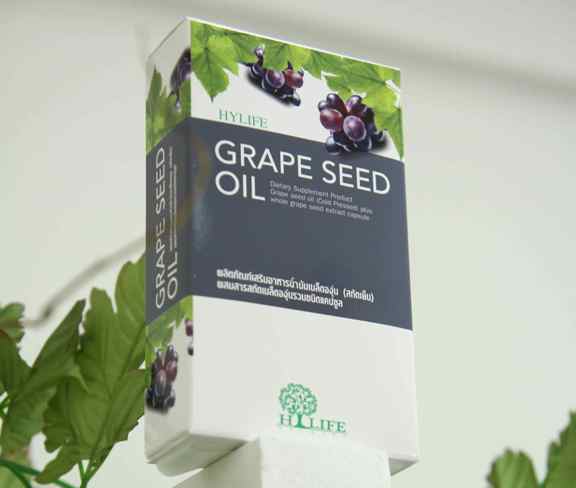 Grape Seed Oil แคปซูลน้ำมันองุ่นสกัดเย็น สารพัดคุณค่าจากน้ำมันสกัดจากเมล็ดองุ่น รูปที่ 1