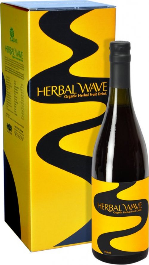 Herbal Wave  เครื่องดื่มน้ำผลไม้ผสมสมุนไพร รูปที่ 1